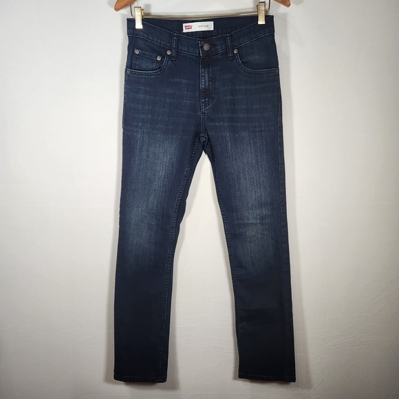 Levi's Other - 511 Levis Men's Dark Blue Slim Jeans 16 Reg 28X30
